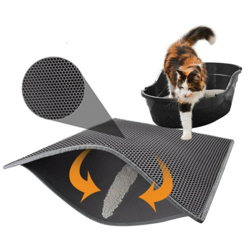 Dual Layer Cat Litter Box Liner