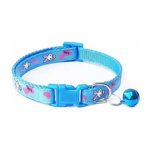 Pet Bell Adjustable Buckle Collar