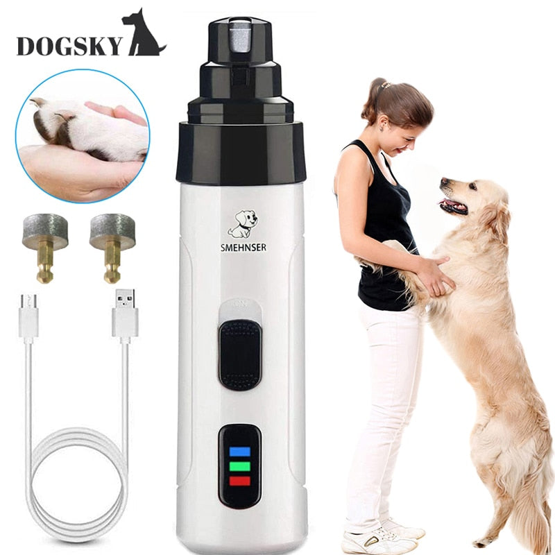 Electric Nail Trimmer for Dogs