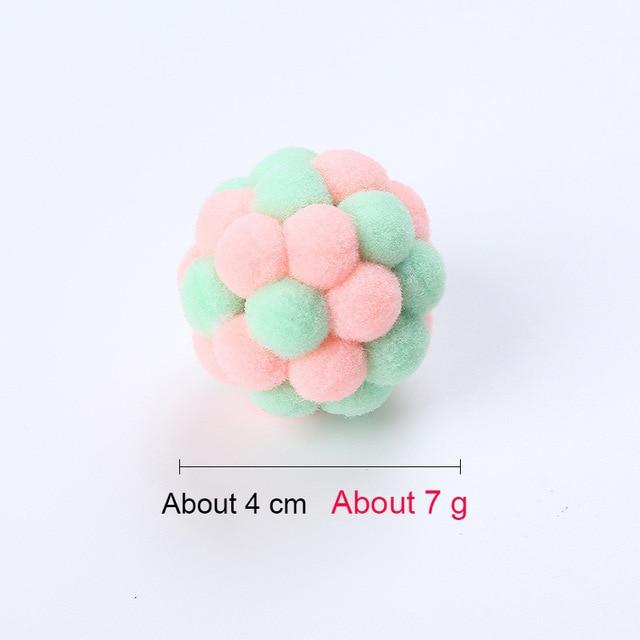 Colorful Handmade Bouncy Ball