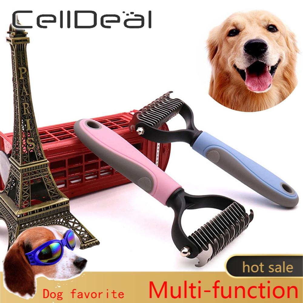 Pet Detangler Fur Trimming Tool