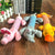 Plush Squeak Sound Dog Toys